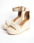 Plataforma Beige con Pulsera