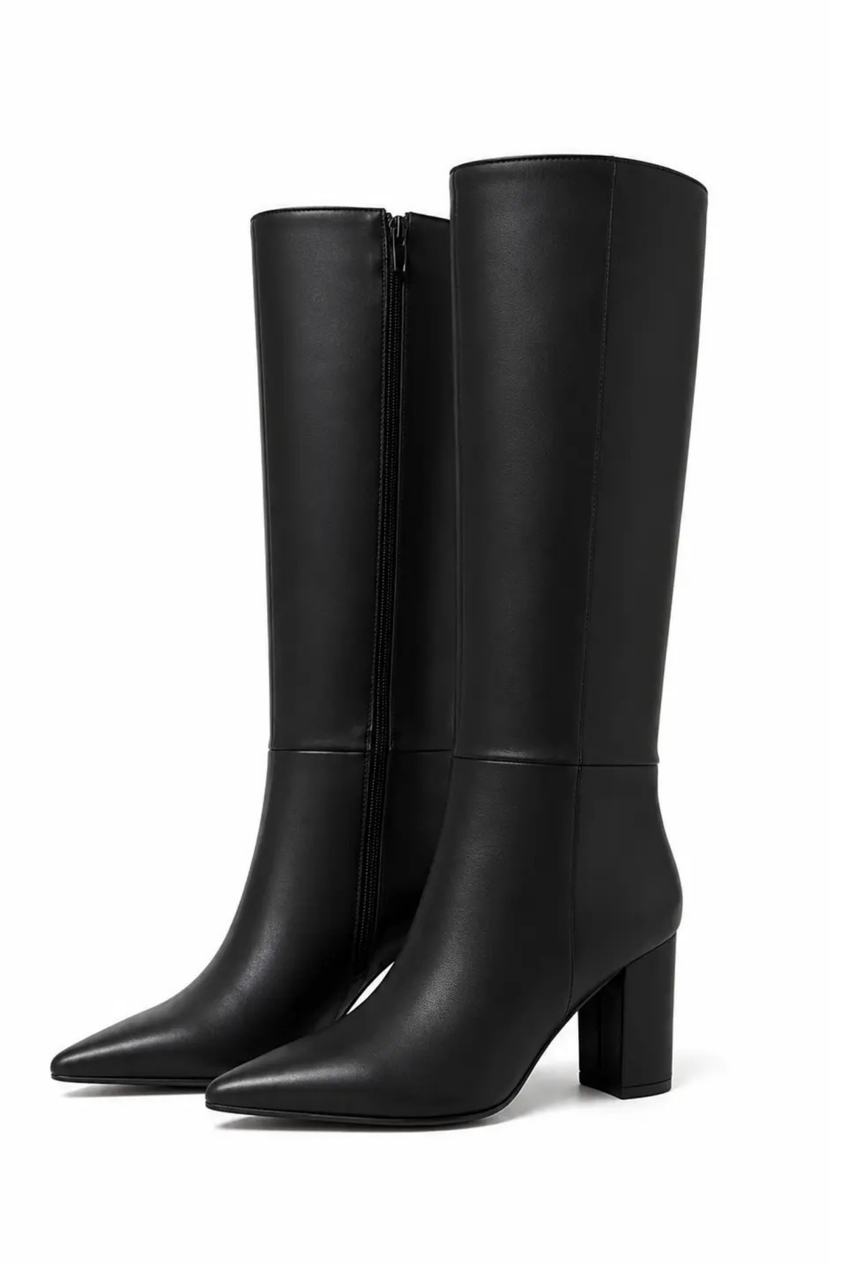 Bota Alta Victoria Negra