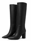 Bota Alta Victoria Negra