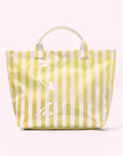 Bolsa Tote Amalfi Amarilla de Rayas