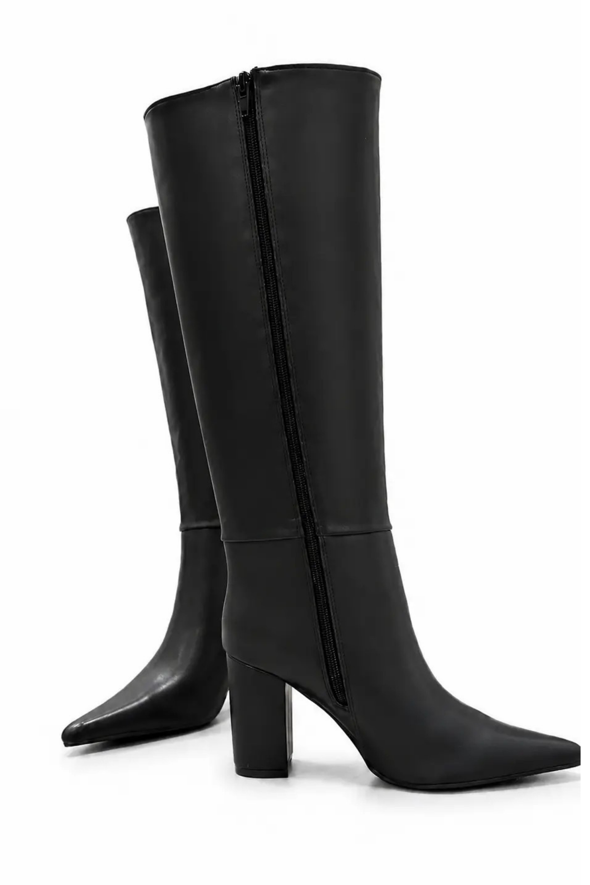 Bota Alta Victoria Negra