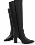 Bota Alta Victoria Negra