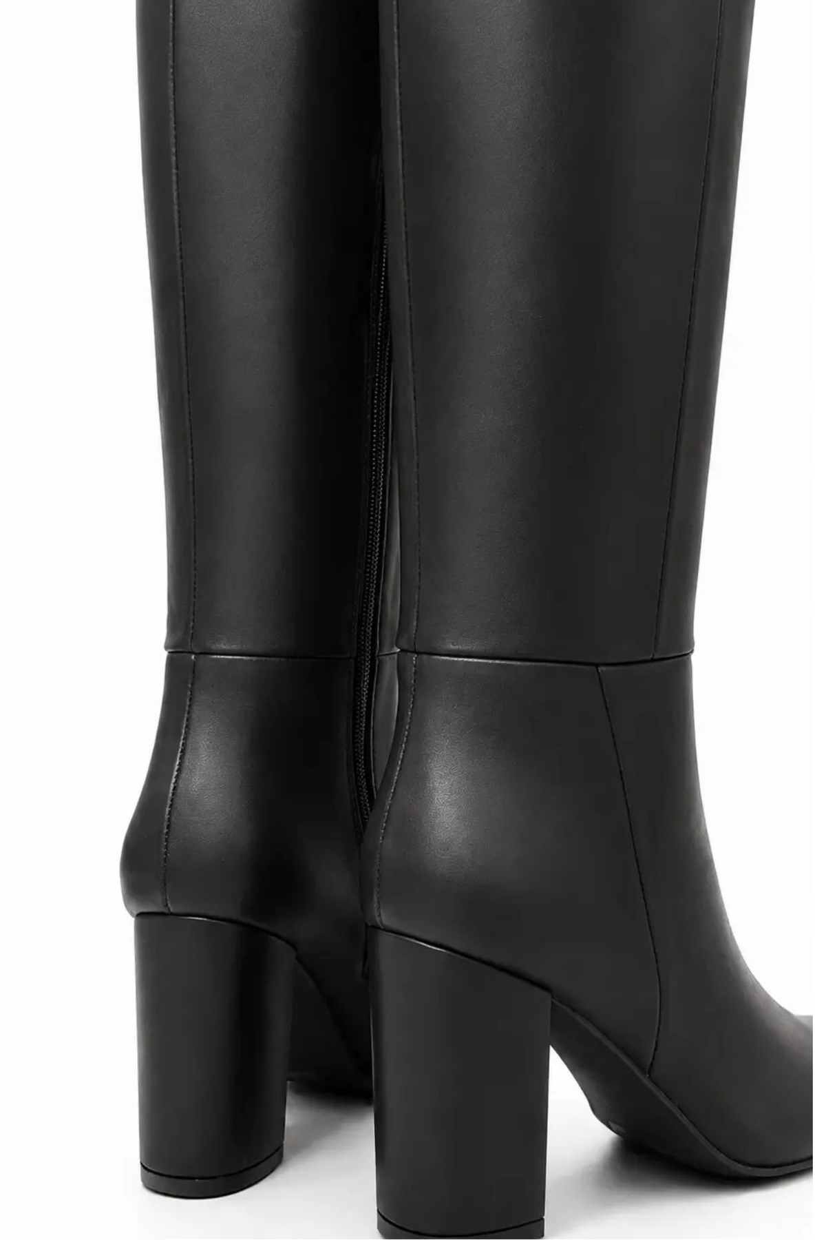 Bota Alta Victoria Negra
