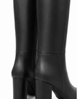 Bota Alta Victoria Negra