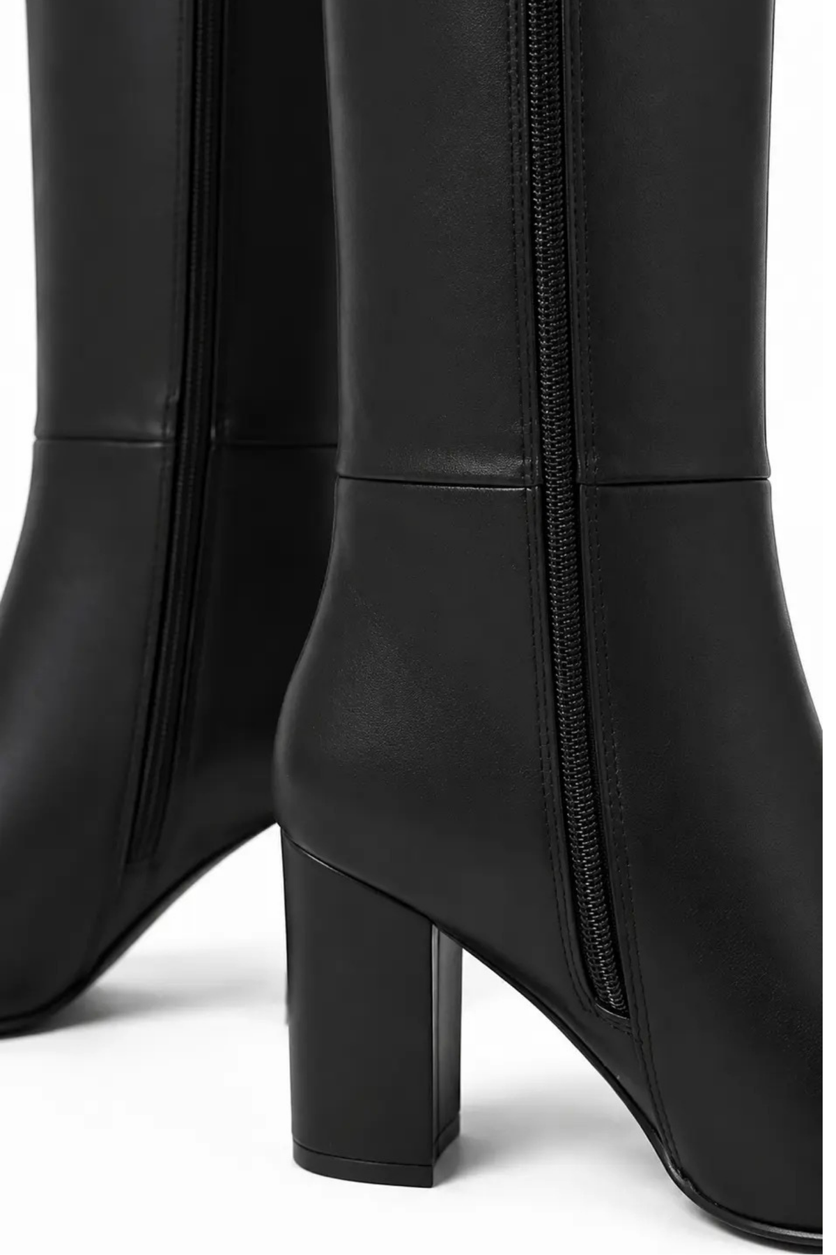 Bota Alta Victoria Negra