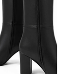Bota Alta Victoria Negra