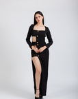 Vestido Largo Negro