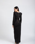 Vestido Largo Negro