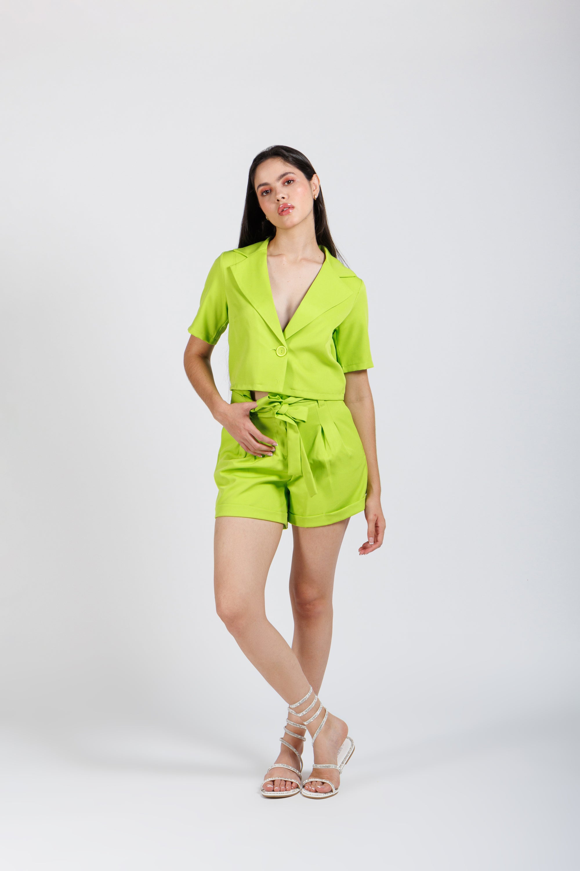Conjunto Verde Lima
