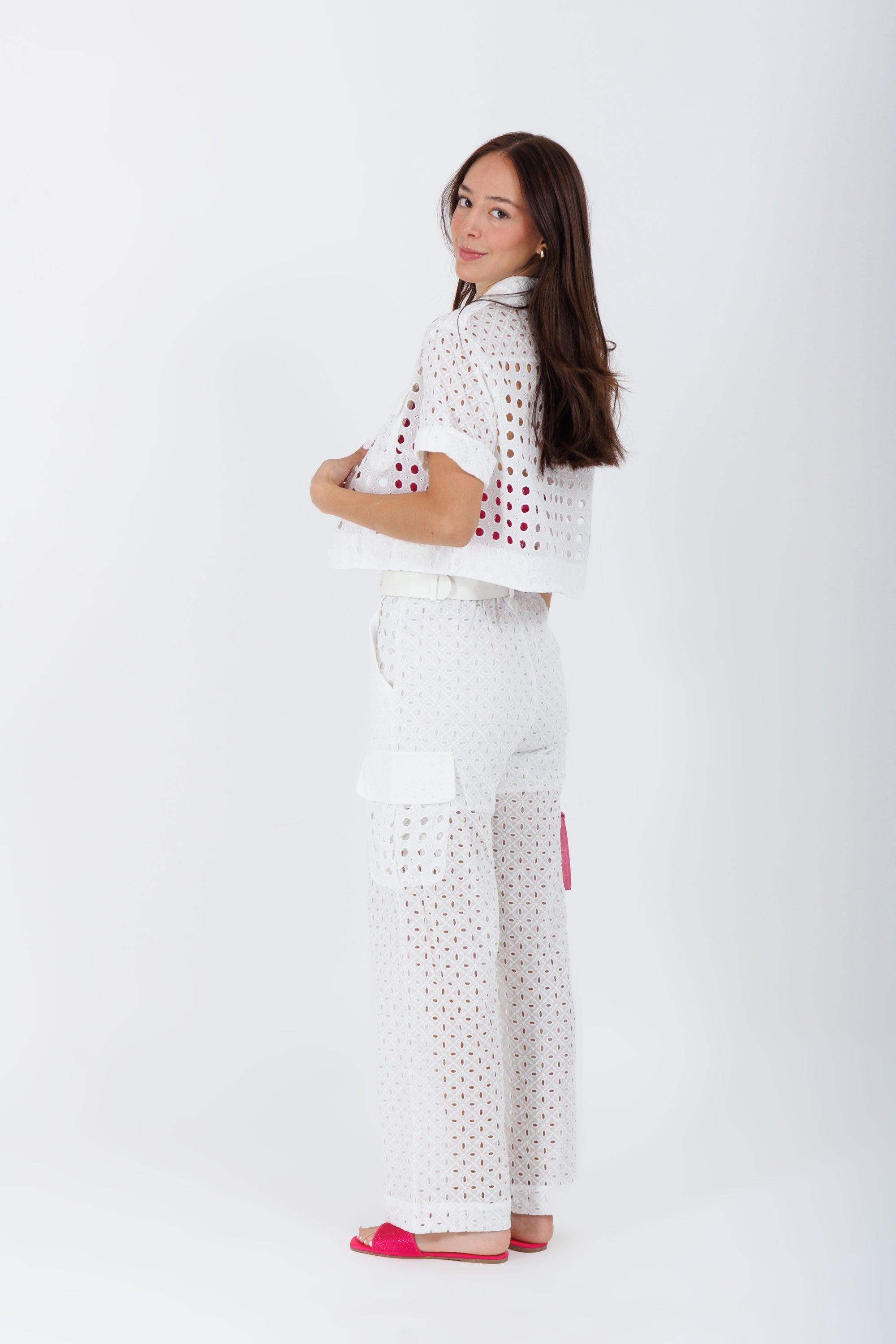 Conjunto White