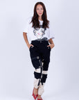 Blusa Estampado Blanca