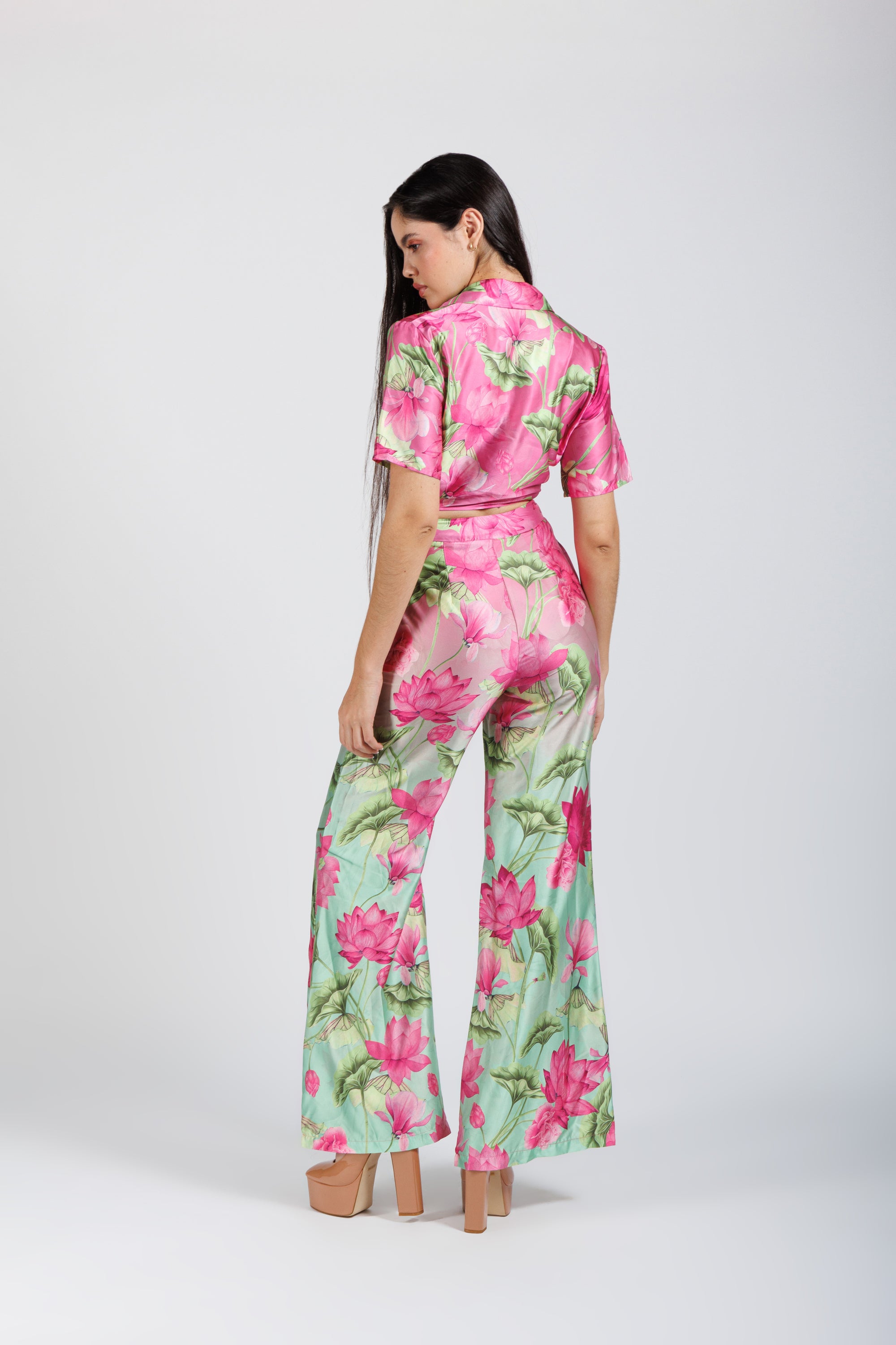Set Seda Floral