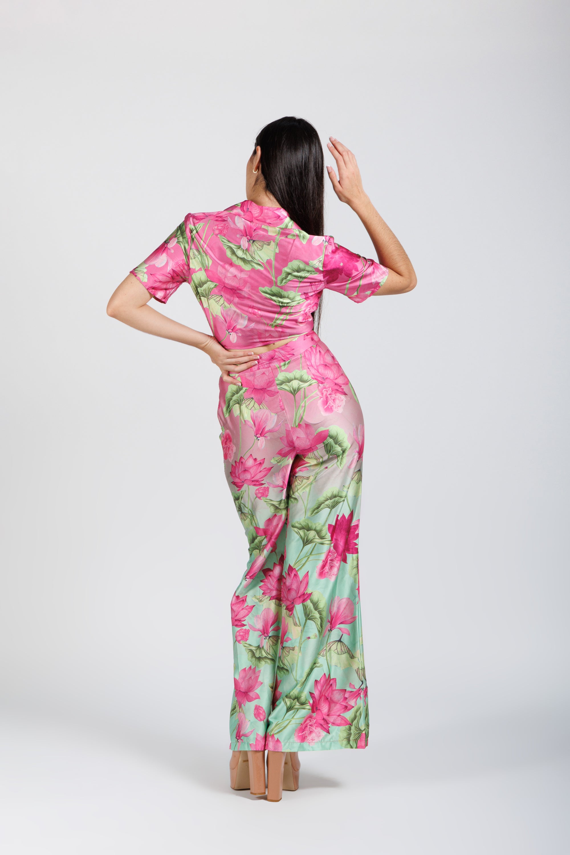 Set Seda Floral
