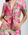 Set Seda Floral