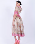 Vestido Pink Flour