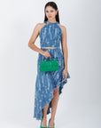Conjunto Falda y Blusa Denim