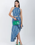 Conjunto Falda y Blusa Denim