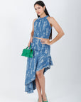 Conjunto Falda y Blusa Denim