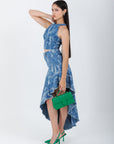 Conjunto Falda y Blusa Denim