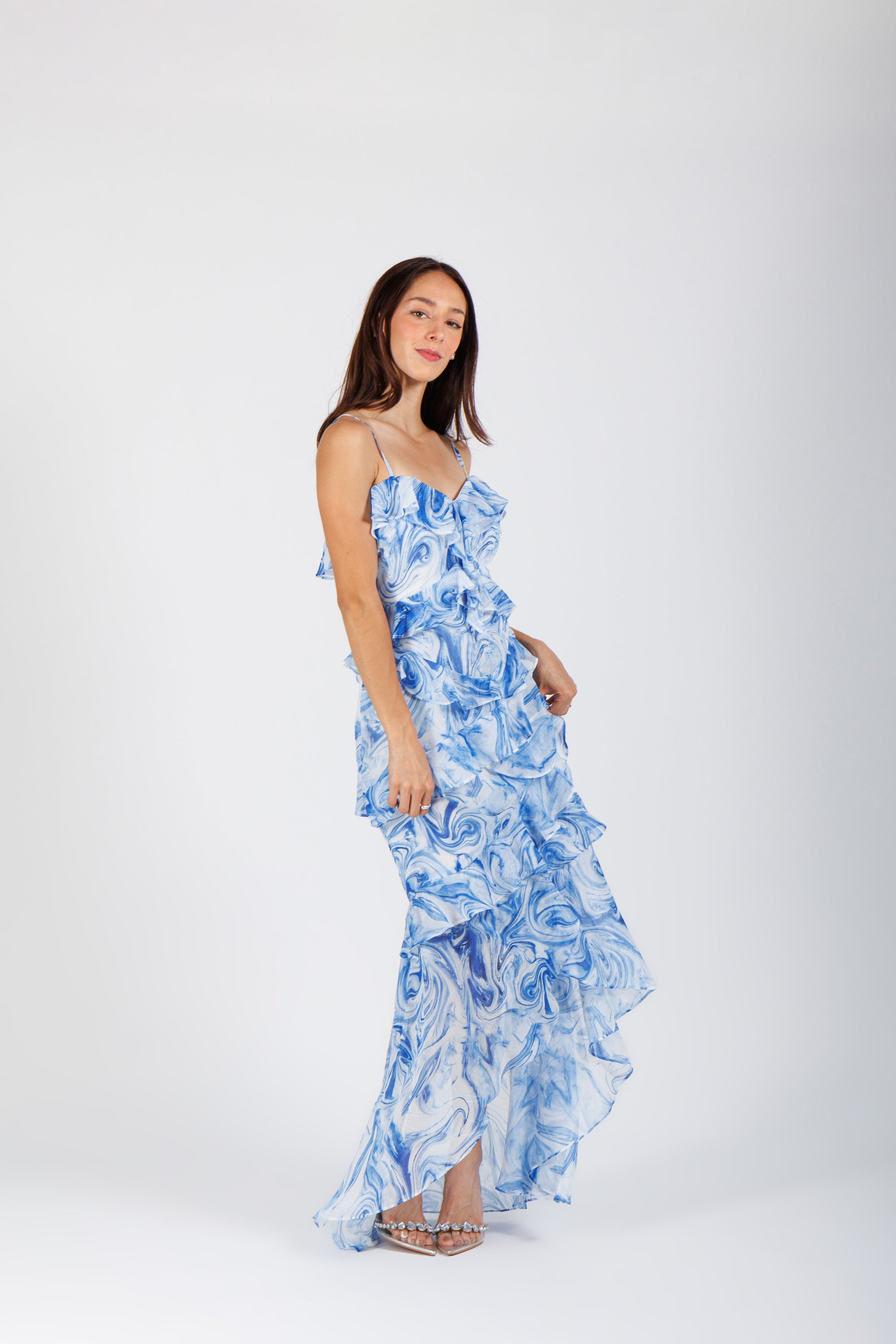 Vestido Olas Sang