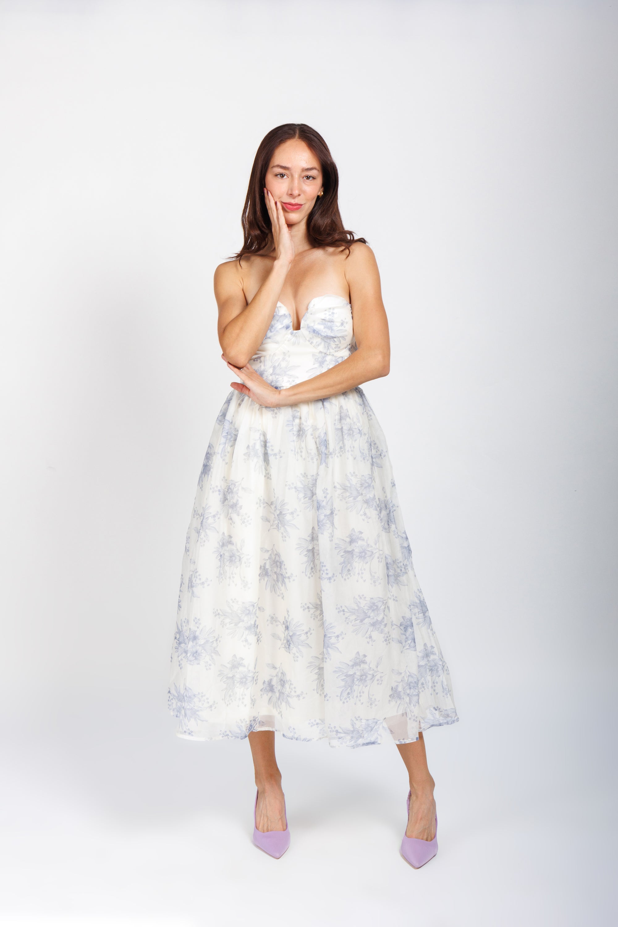 Vestido Floreado Mable