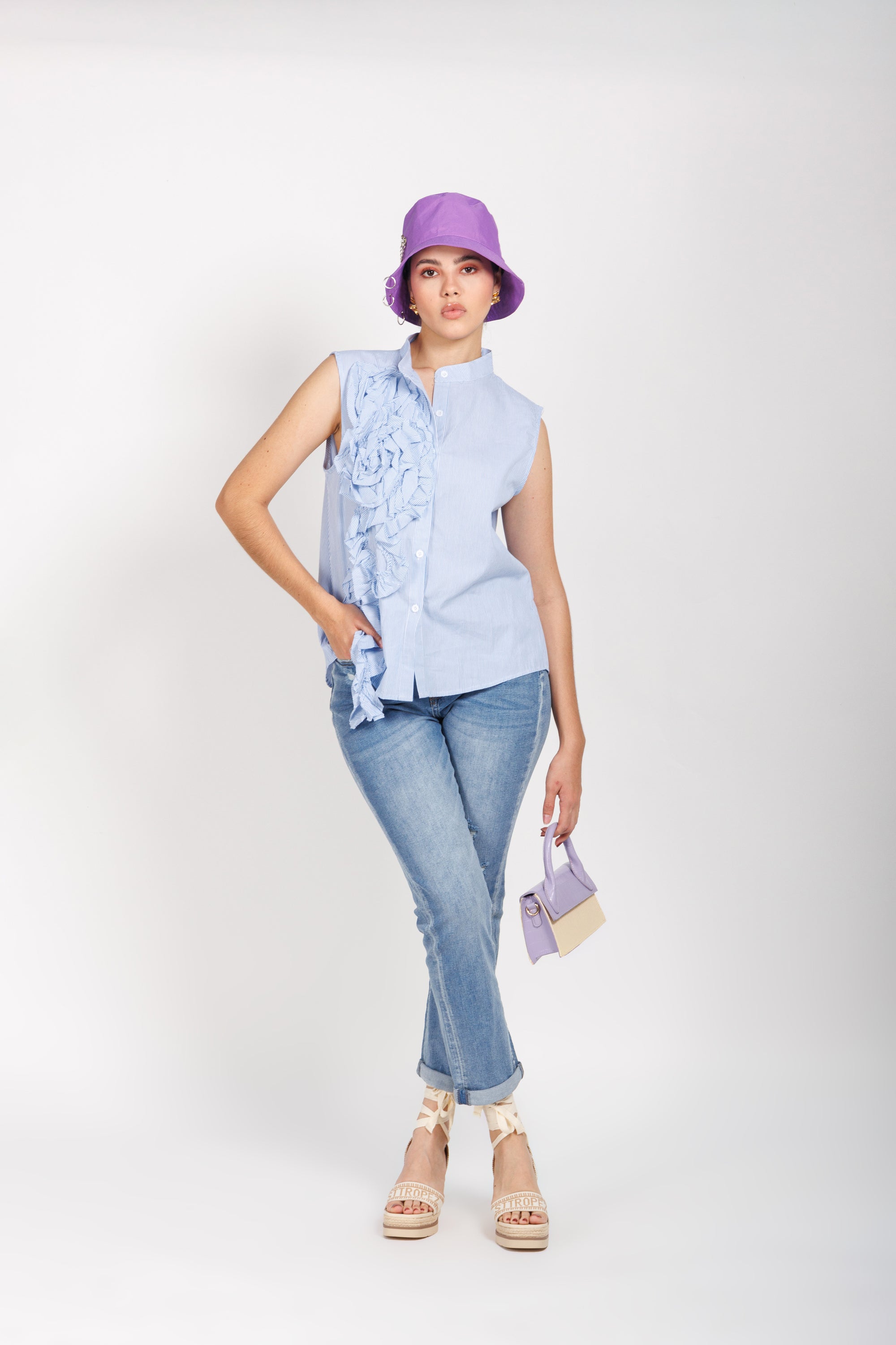 Blusa Blue Ali