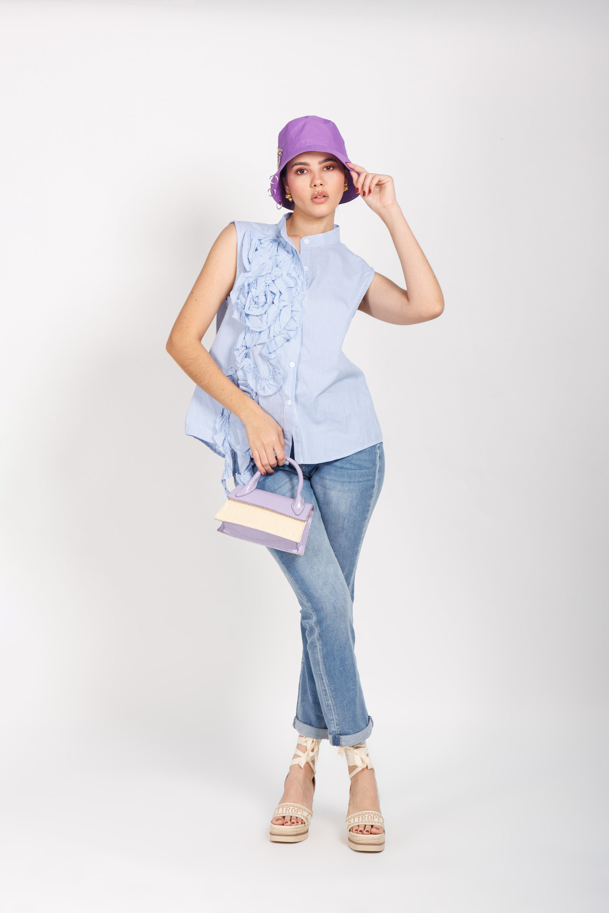 Blusa Blue Ali
