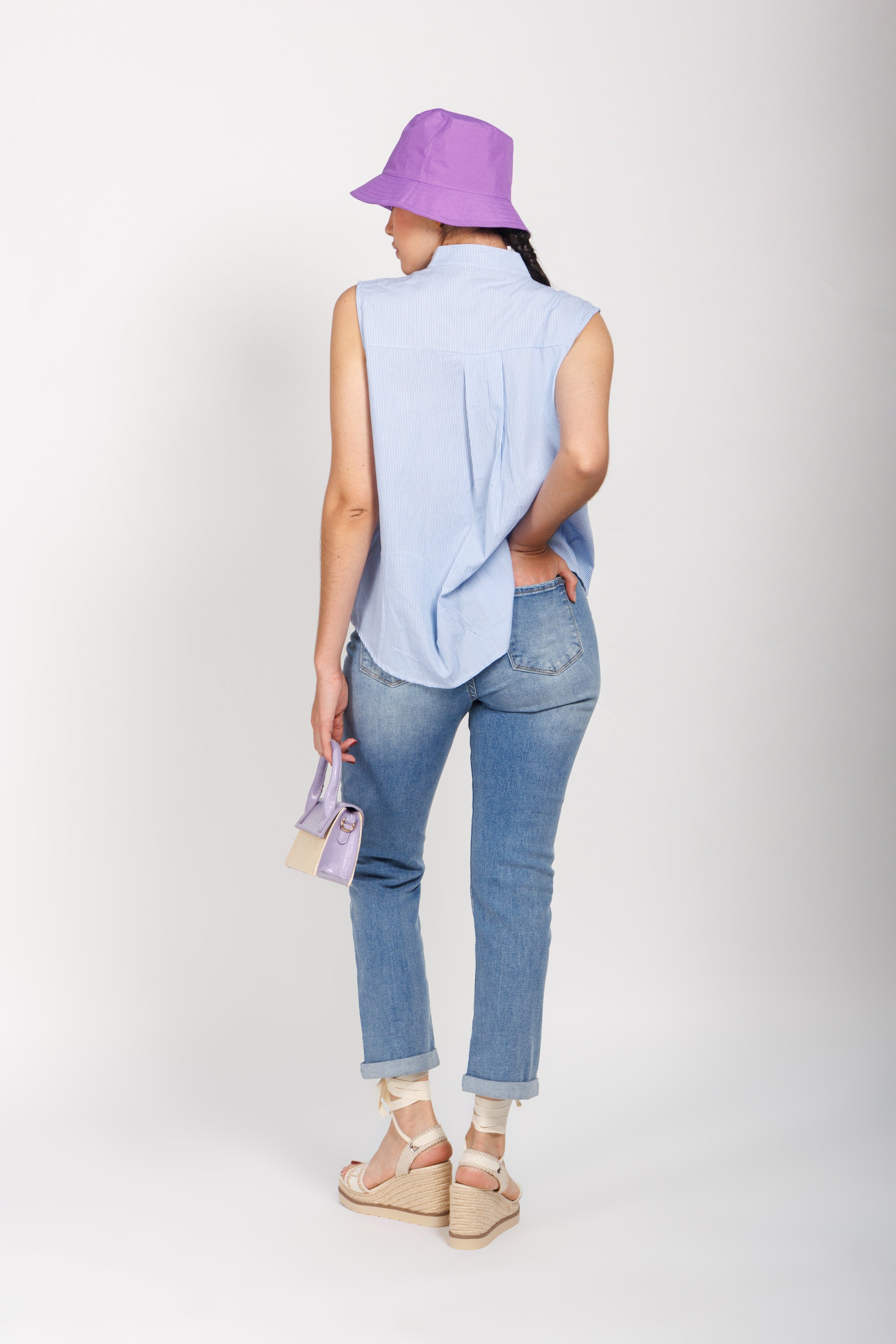 Blusa Blue Ali