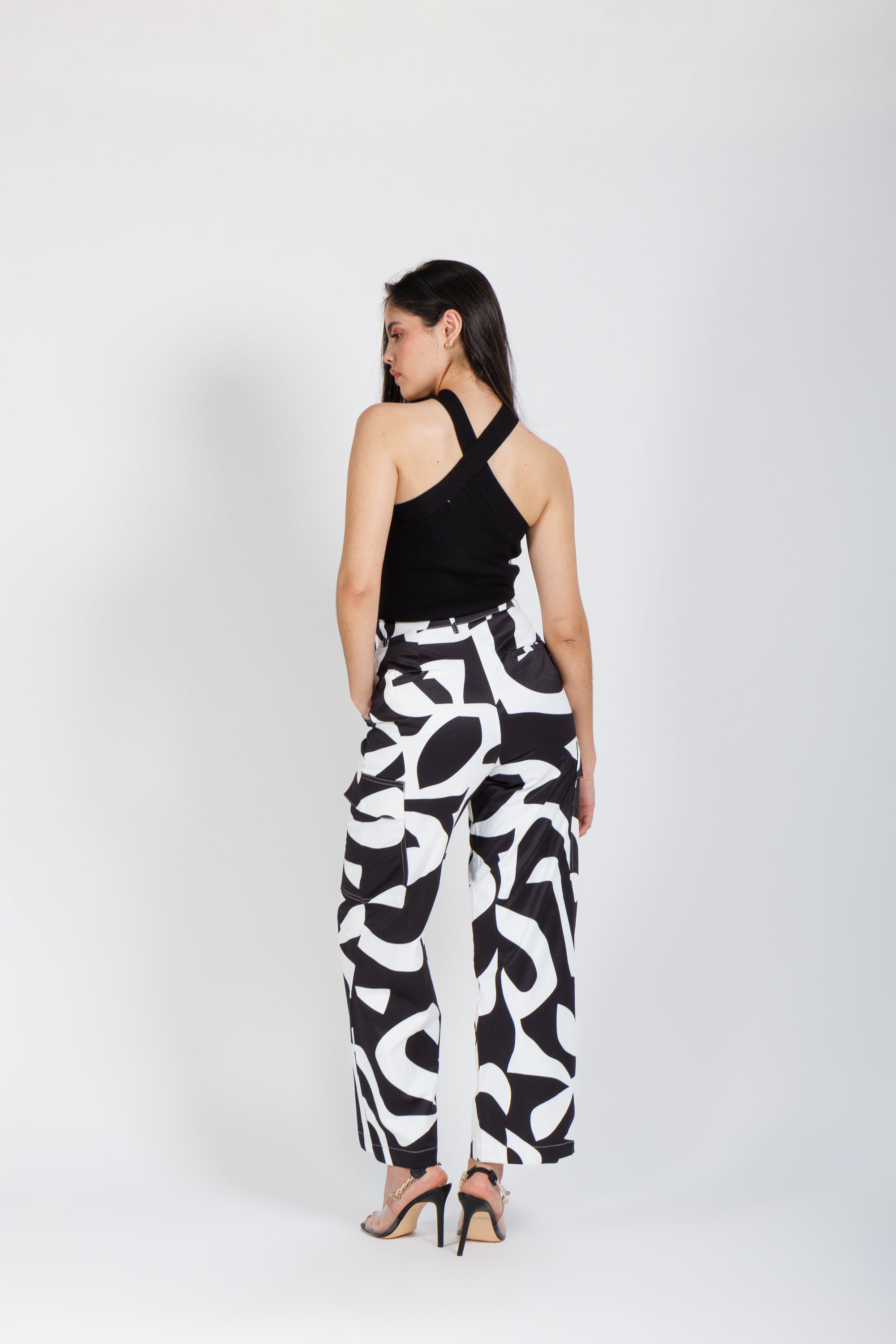 Blusa Tejida Negra