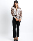 Blusa Safari Encaje
