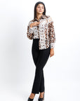 Blusa Safari Encaje