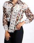 Blusa Safari Encaje