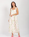Vestido JustMe Flores