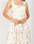 Vestido JustMe Flores