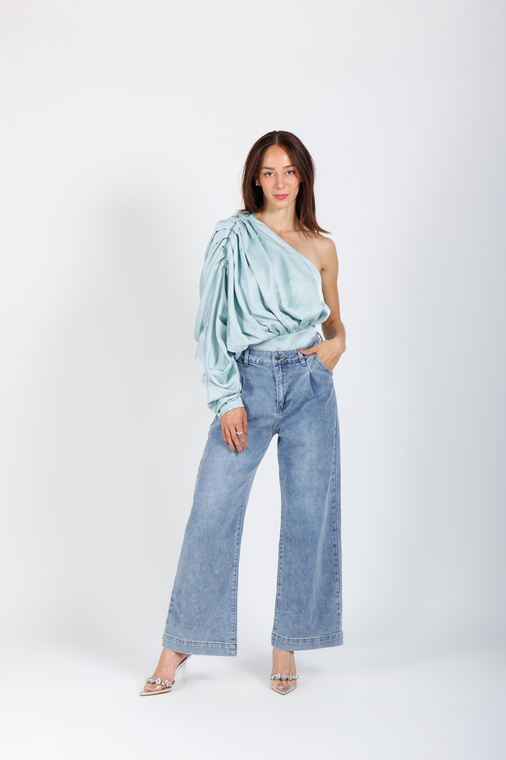 Blusa Asimetrica