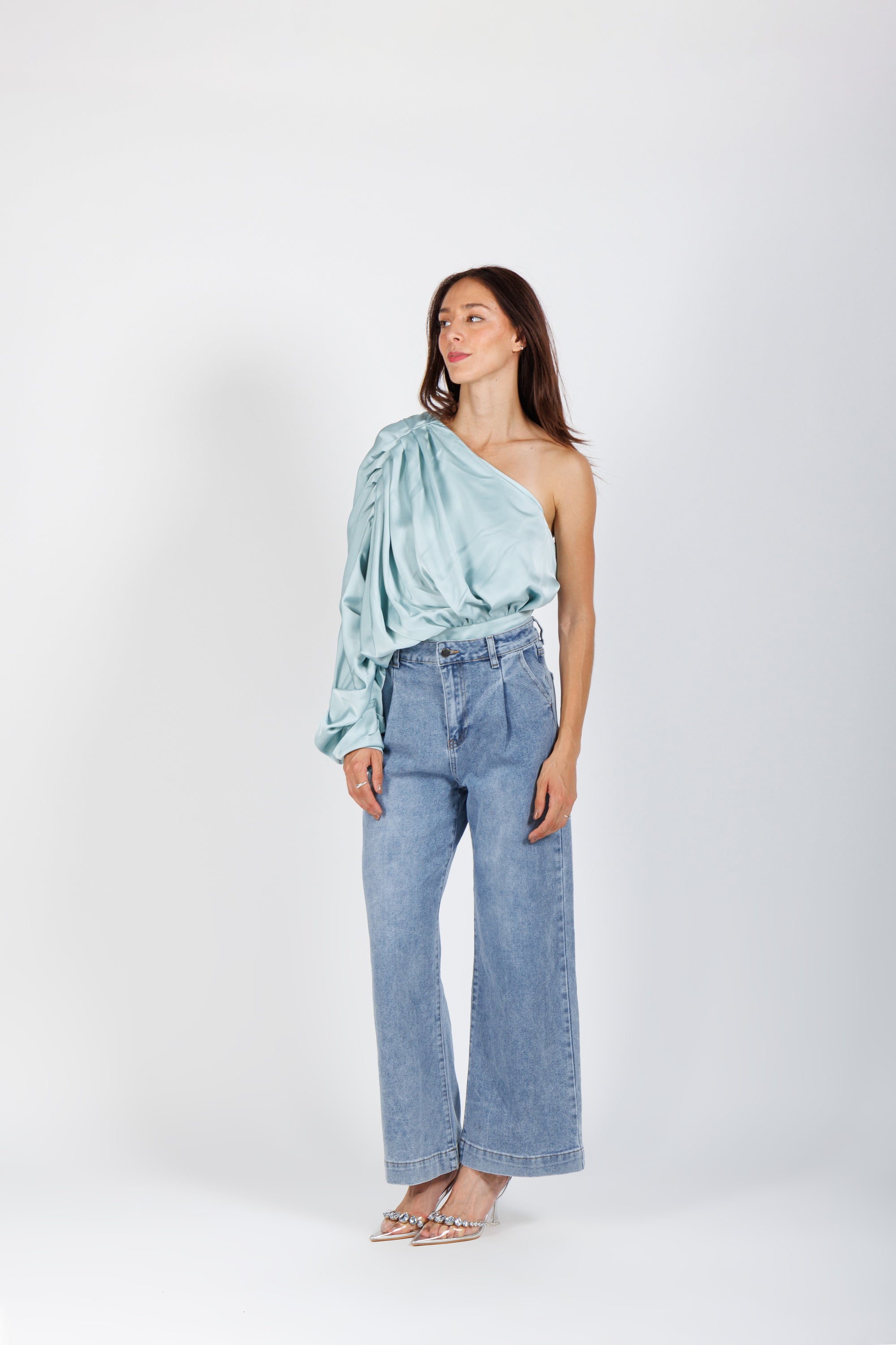 Blusa Asimetrica
