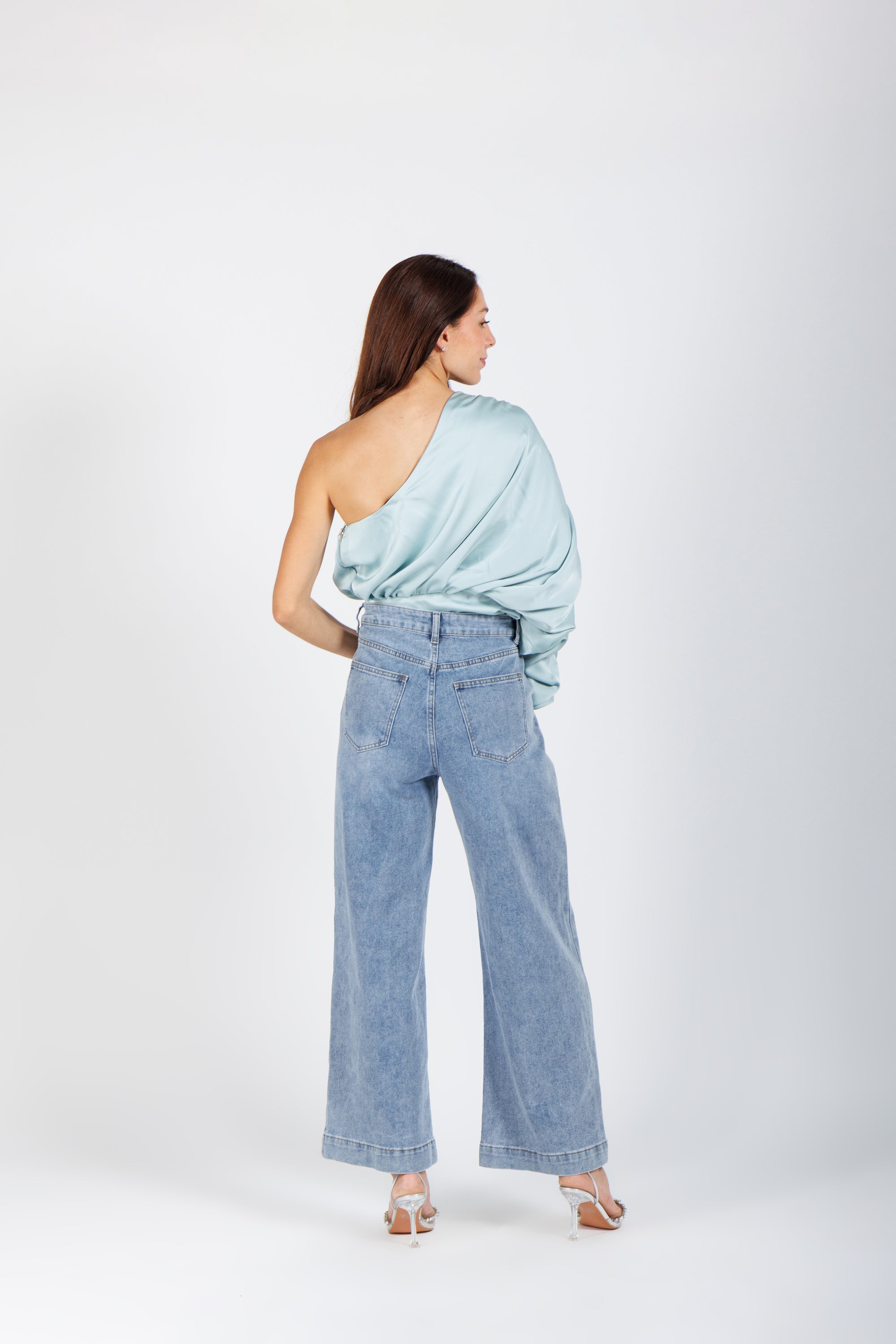 Blusa Asimetrica
