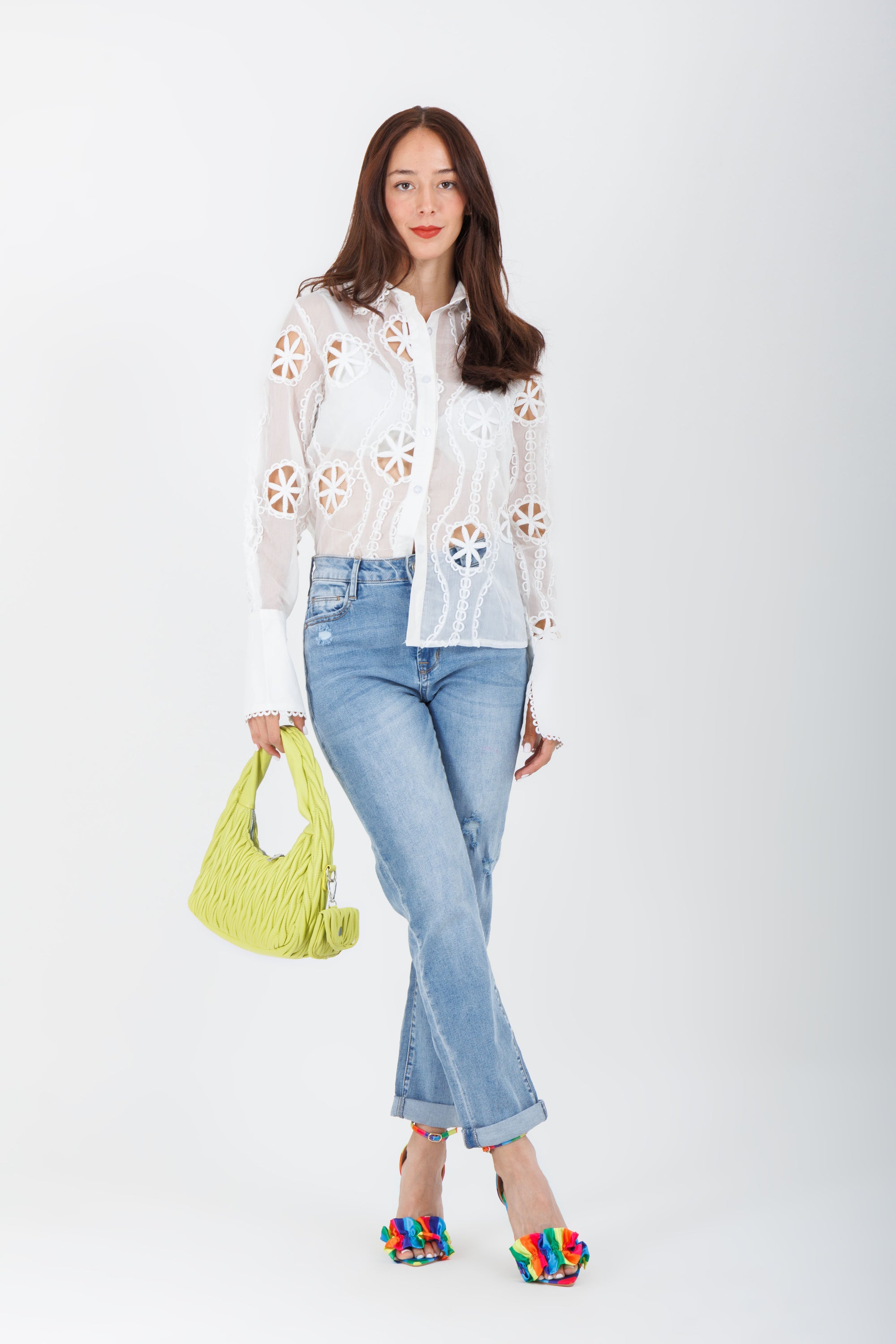 Blusa Blanca