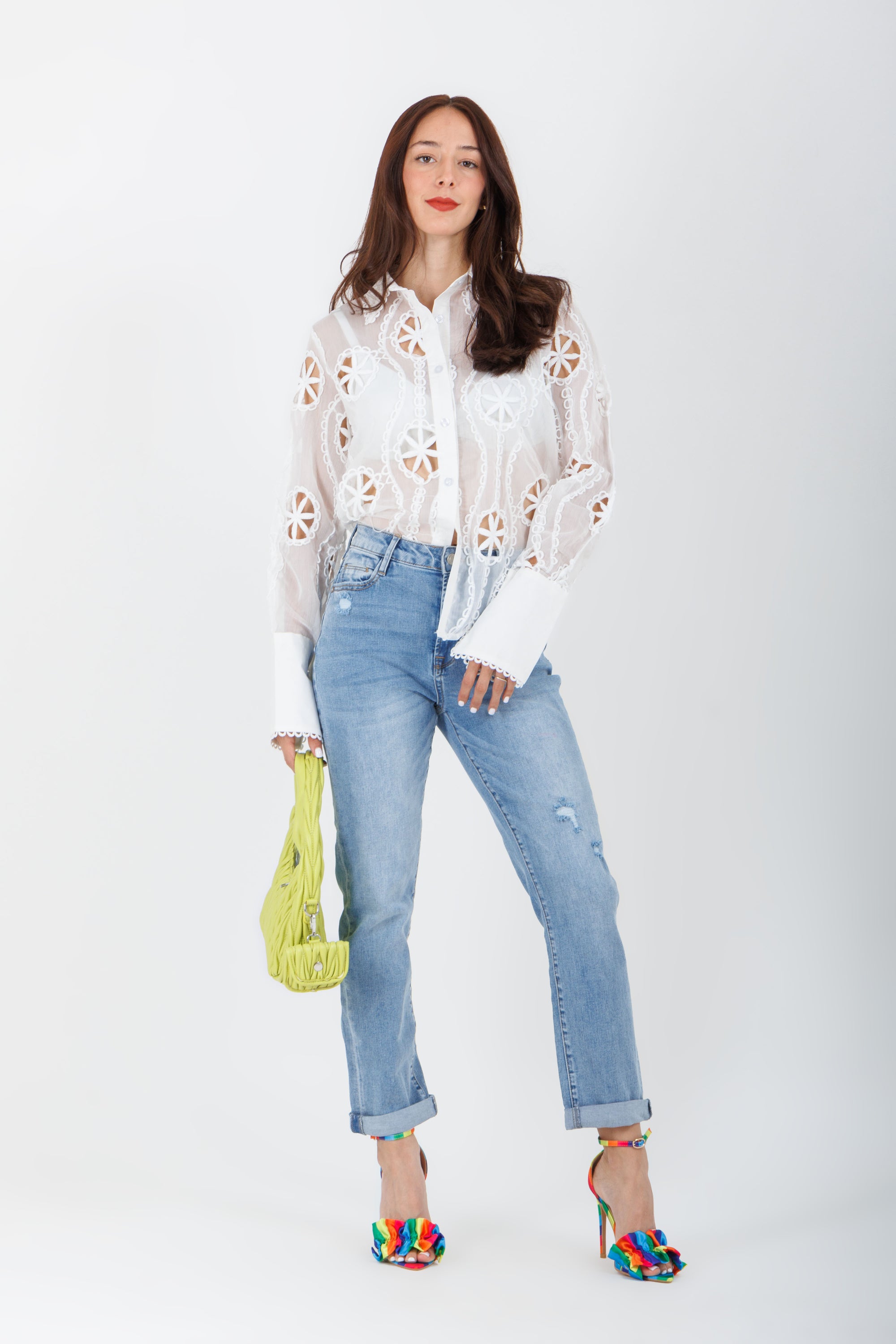 Blusa Blanca