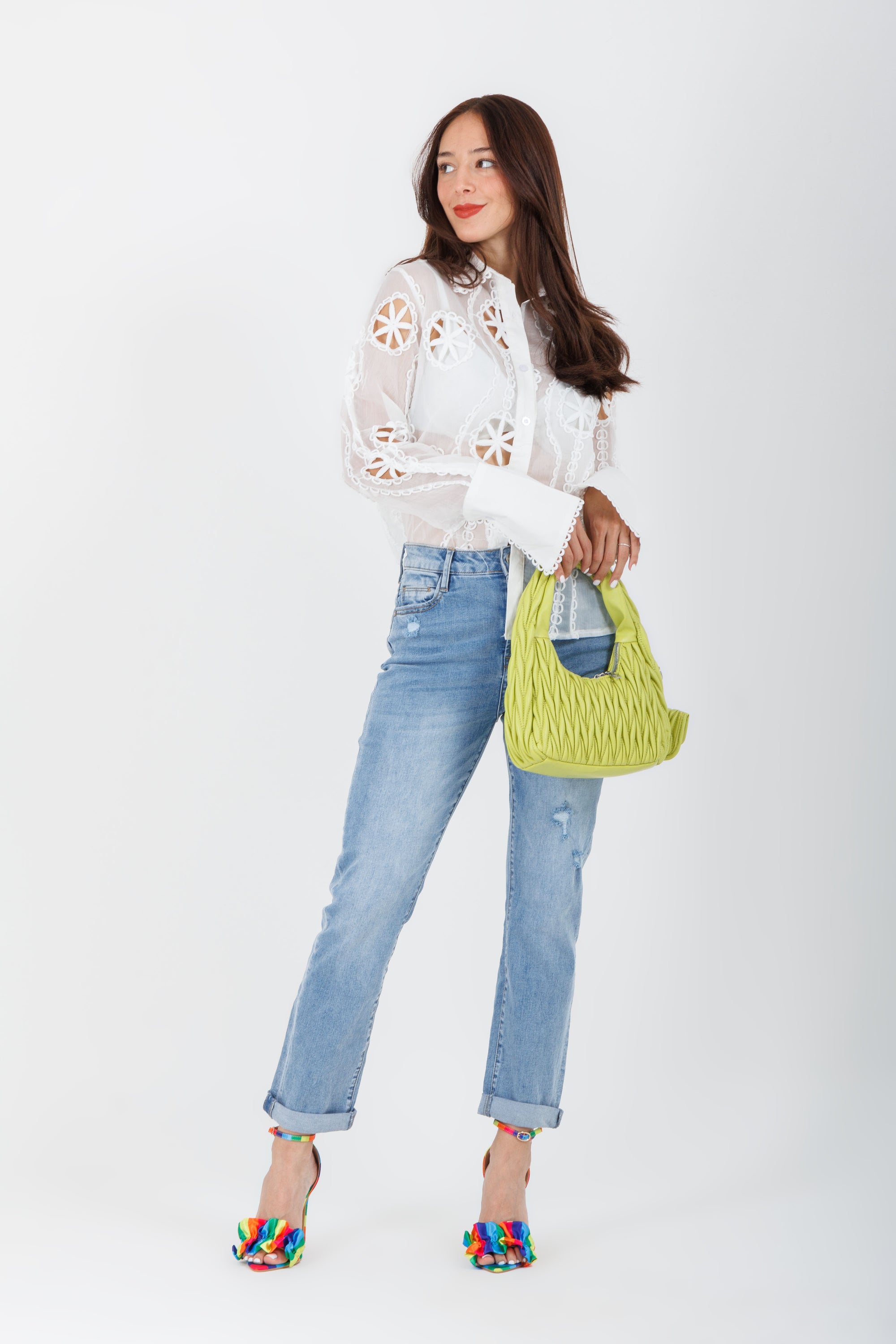 Blusa Blanca