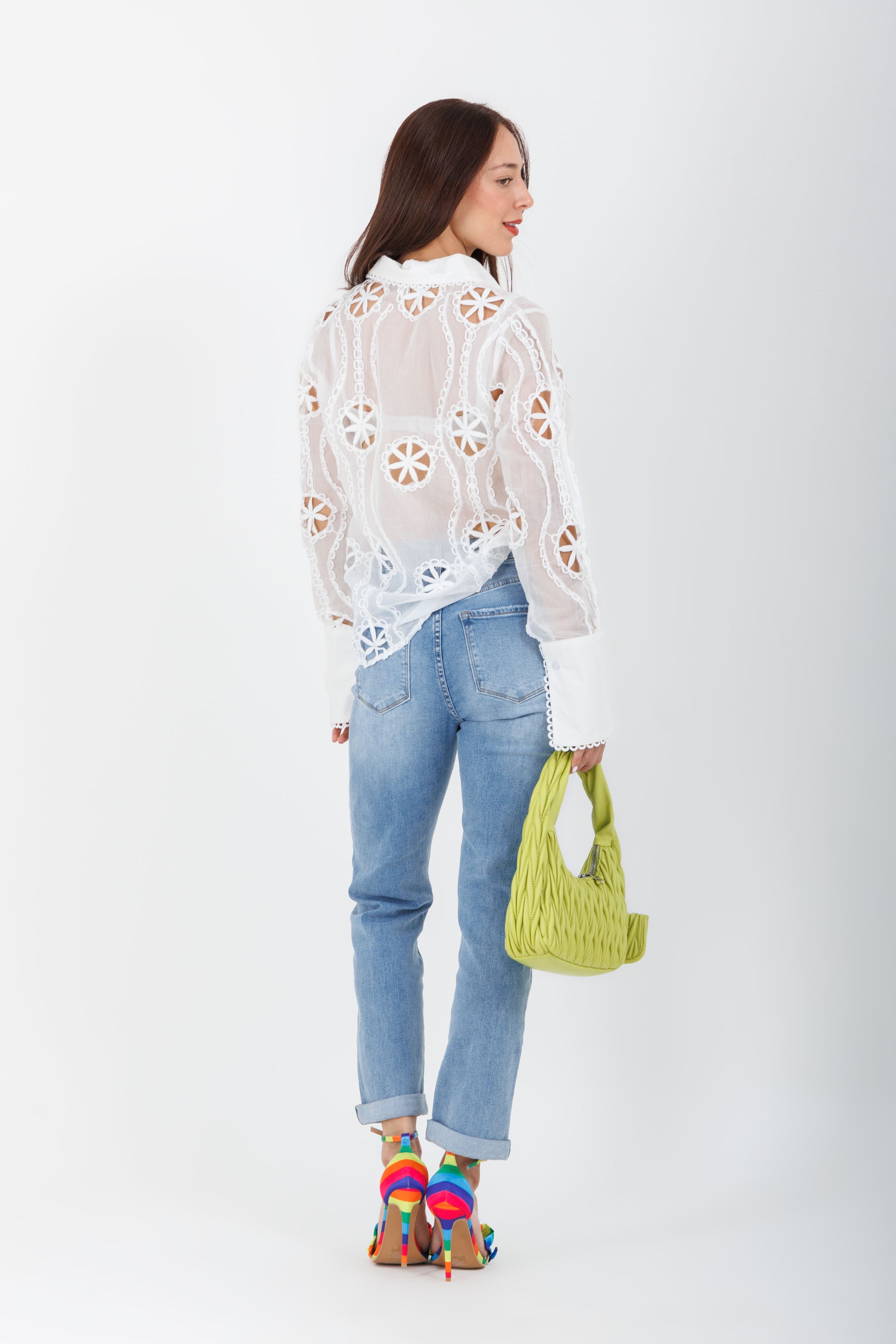 Blusa Blanca