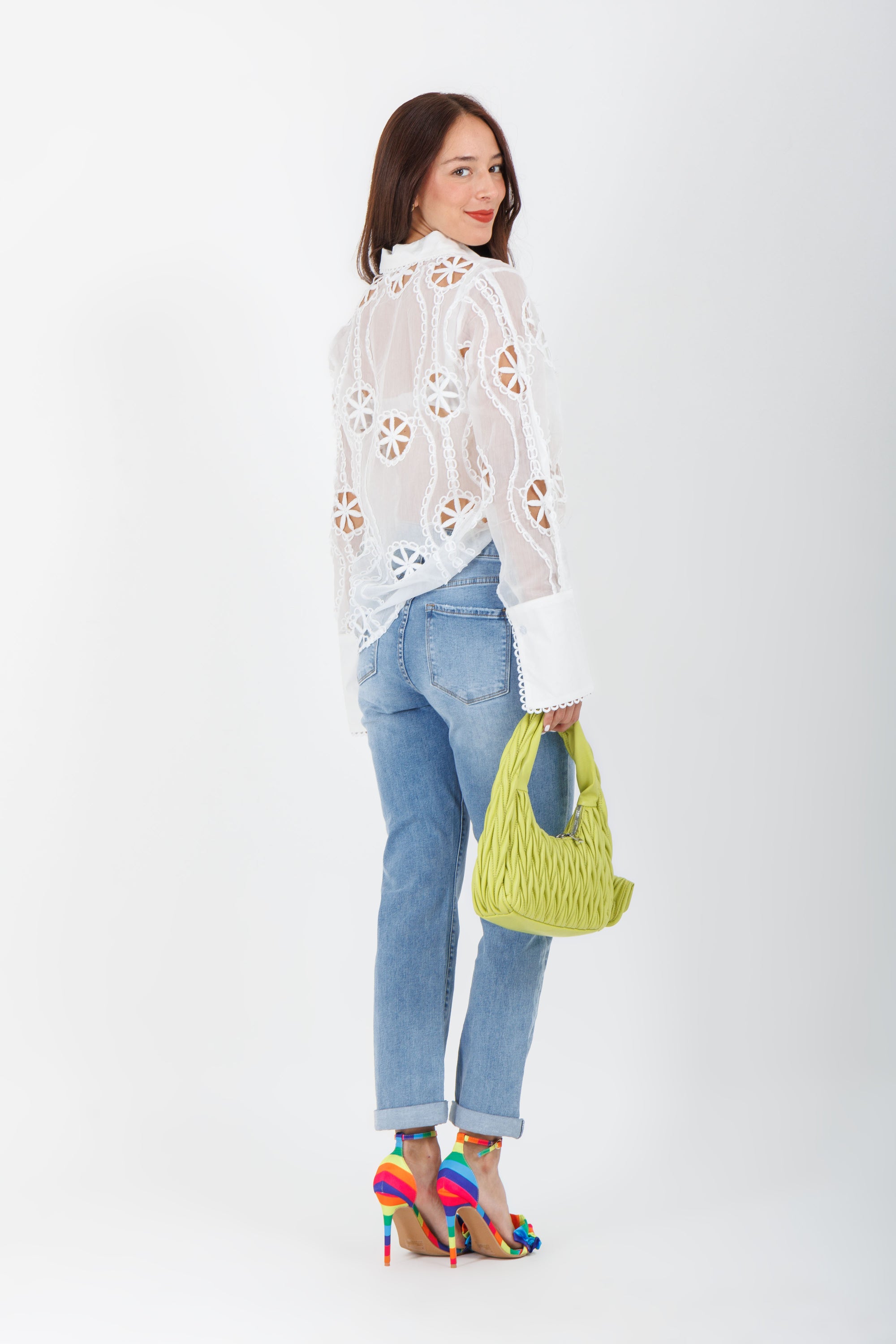 Blusa Blanca