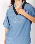 Conjunto Pantalon y Blusa Denim