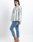 Blazer Plateado Gala