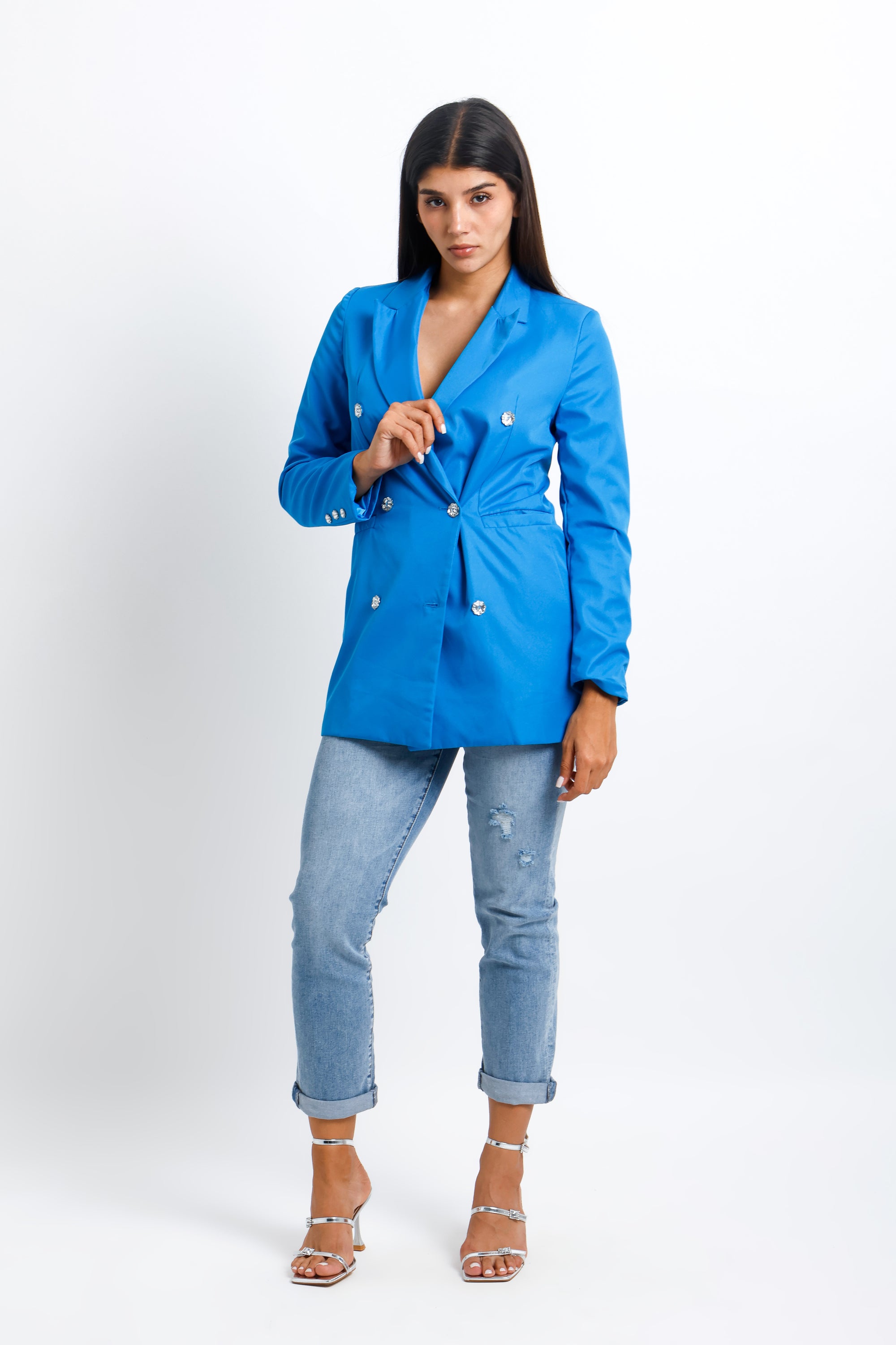 Blazer Azul Esplendor
