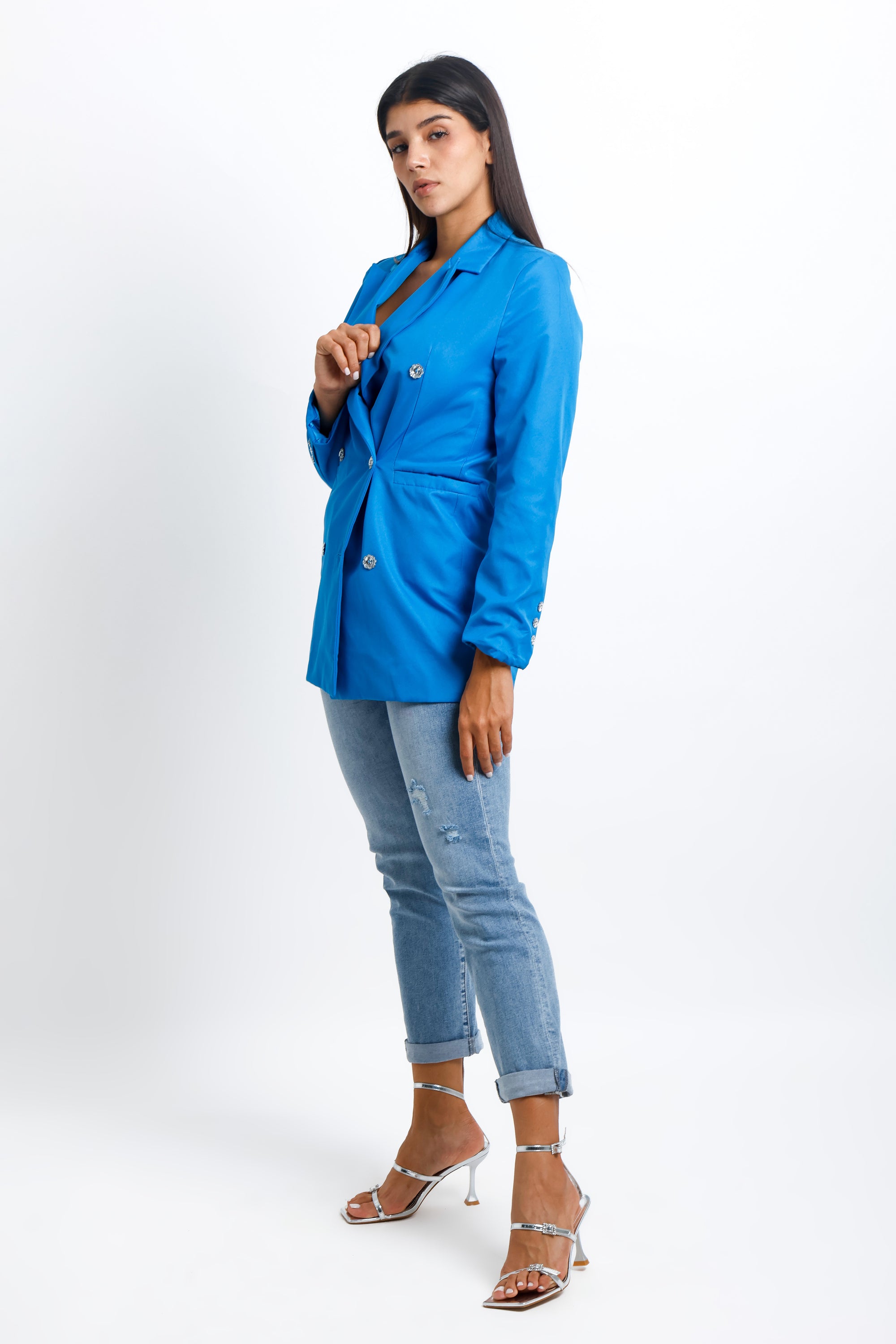 Blazer Azul Esplendor
