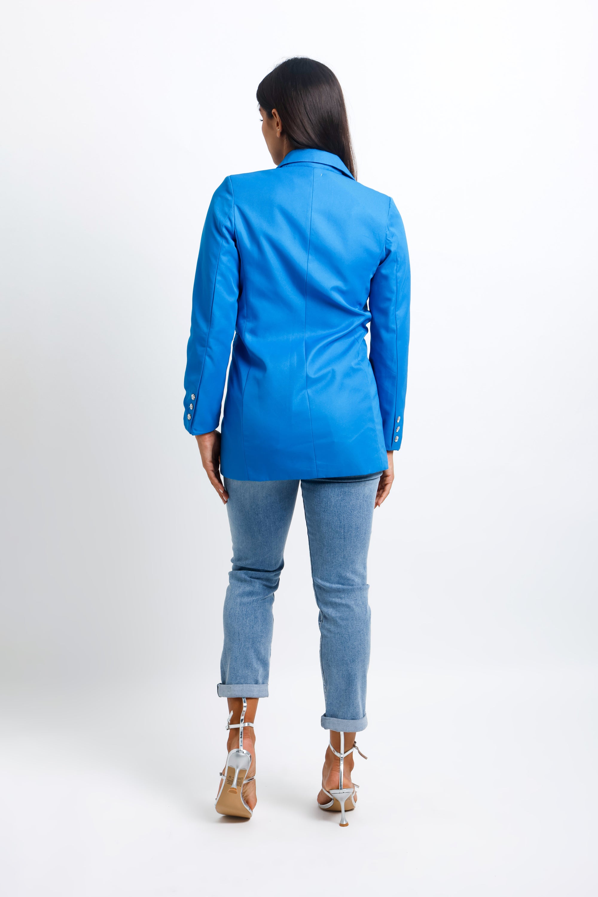 Blazer Azul Esplendor