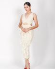Vestido Privy Marfil