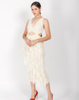 Vestido Privy Marfil