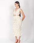 Vestido Privy Marfil